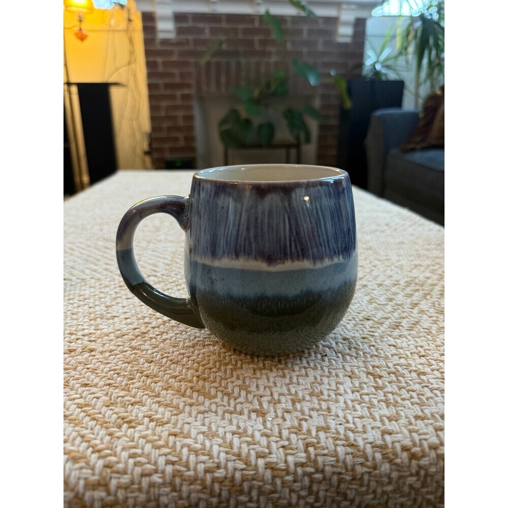 Natural Dishware & Mr. Rowe’s Blue Green Glaze Mug